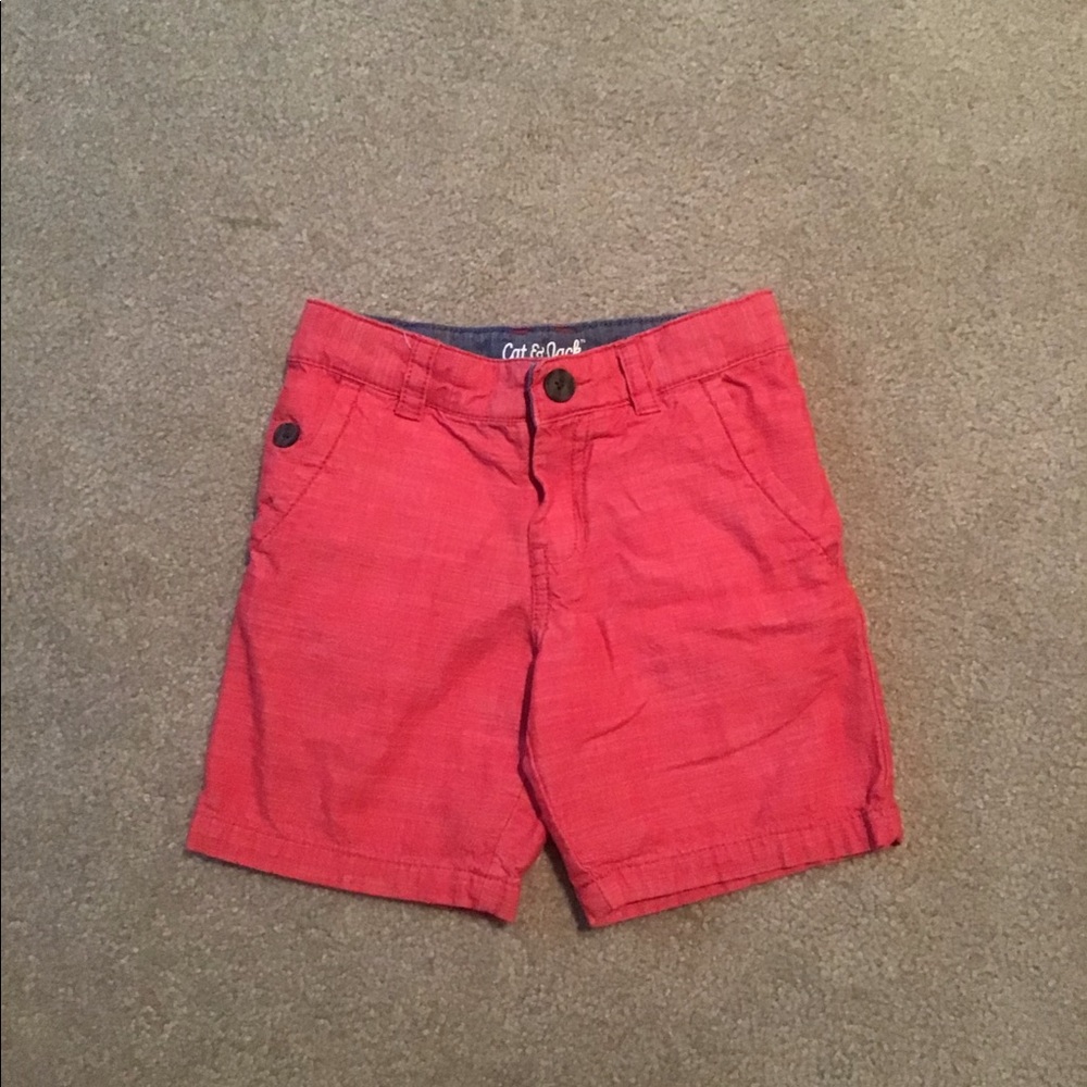 Cat & Jack boys cotton shorts.